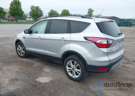 2018 Ford Escape Se from USA, damaged, VIN 1FMCU9GD6JUB93758